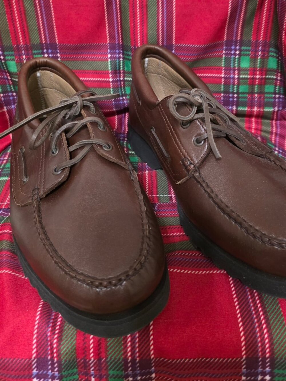 Hitchcock Mens Boat Shoes - Picture 5 of 6